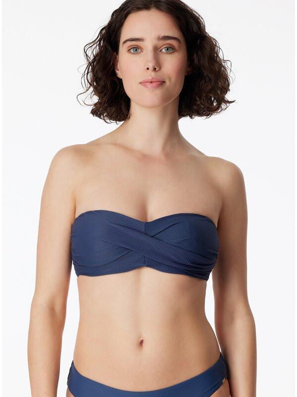 Schiesser Bandeau Bikini Top  