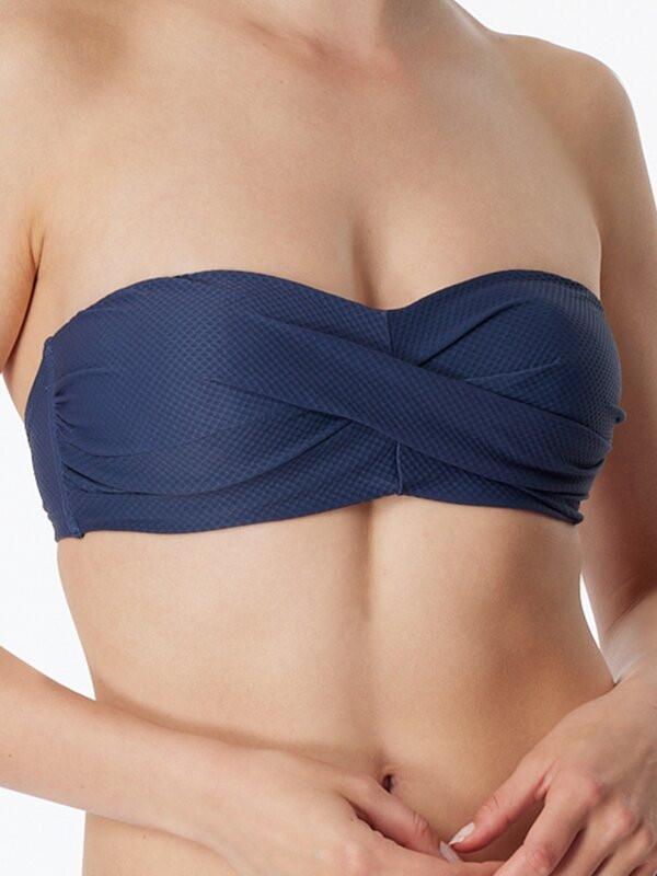 Schiesser Bandeau Bikini Top  