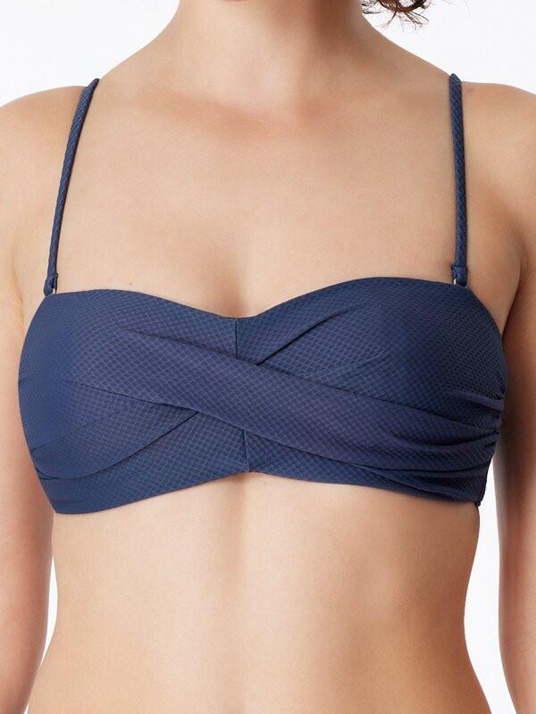 Schiesser Bandeau Bikini Top  