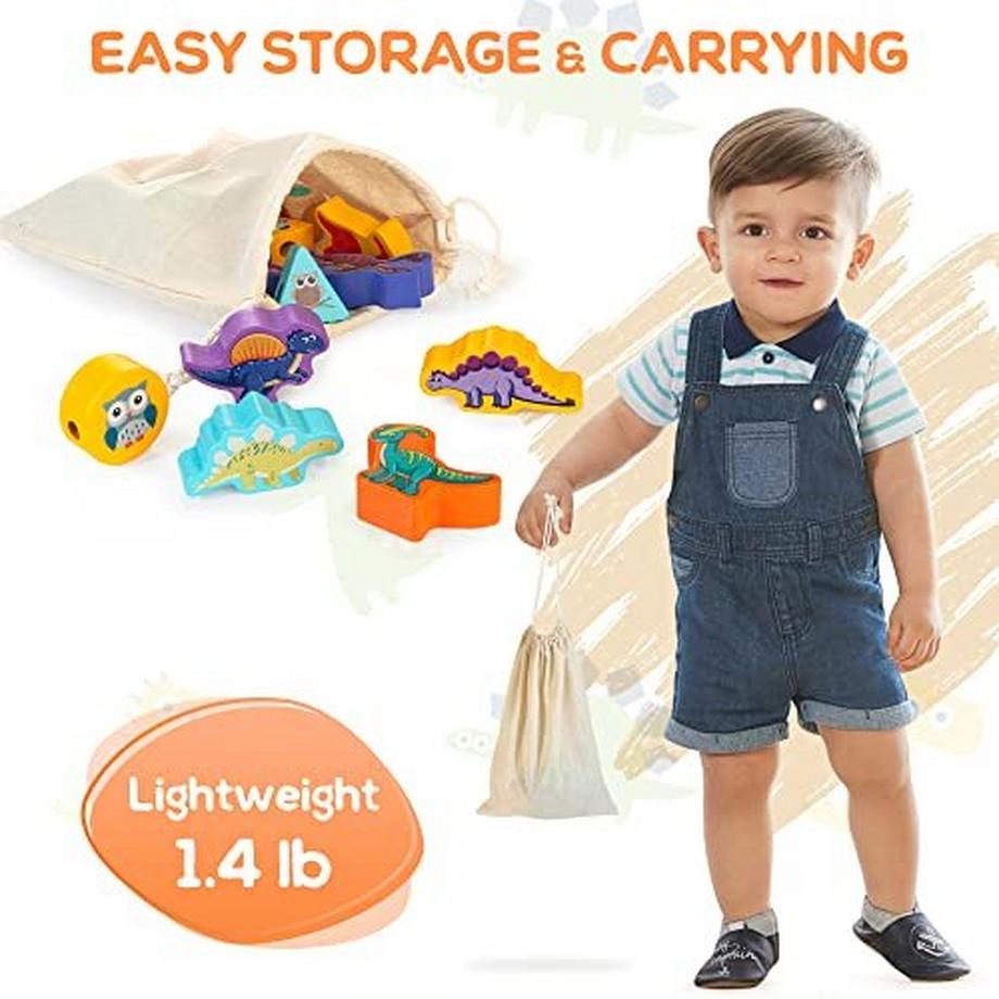 Activity-board  Balance Holzbauklötze Bauklötze 