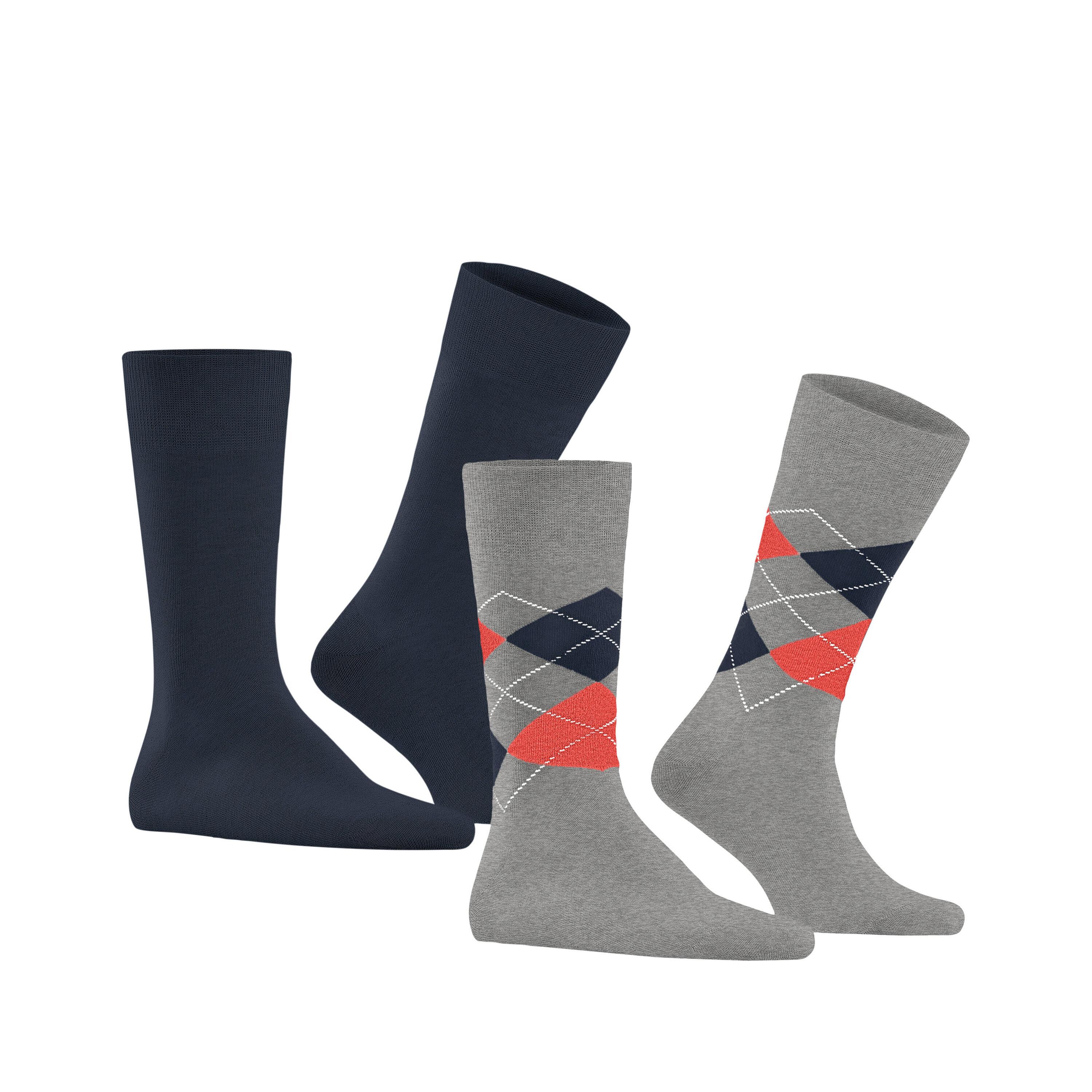 Burlington  pack de 2 chaussettes  everyday 