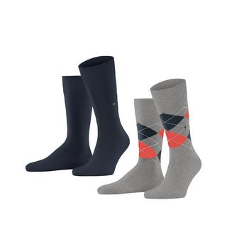 Burlington  packung mit 2 socken  everyday 