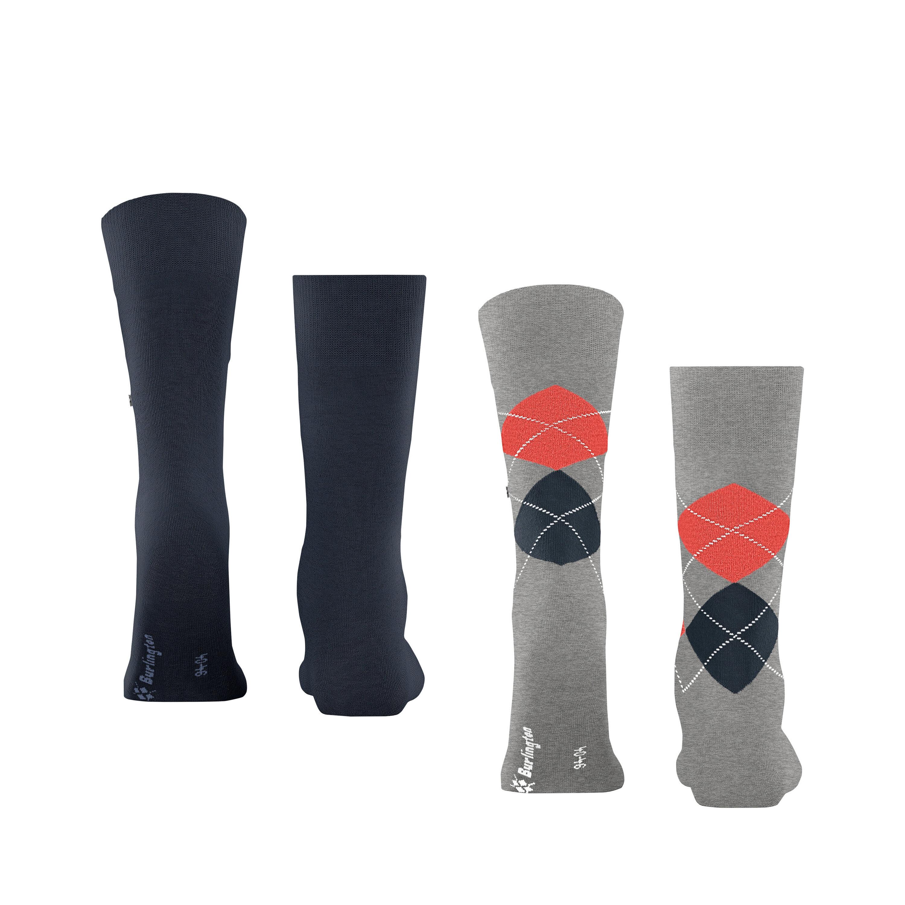 Burlington  packung mit 2 socken  everyday 