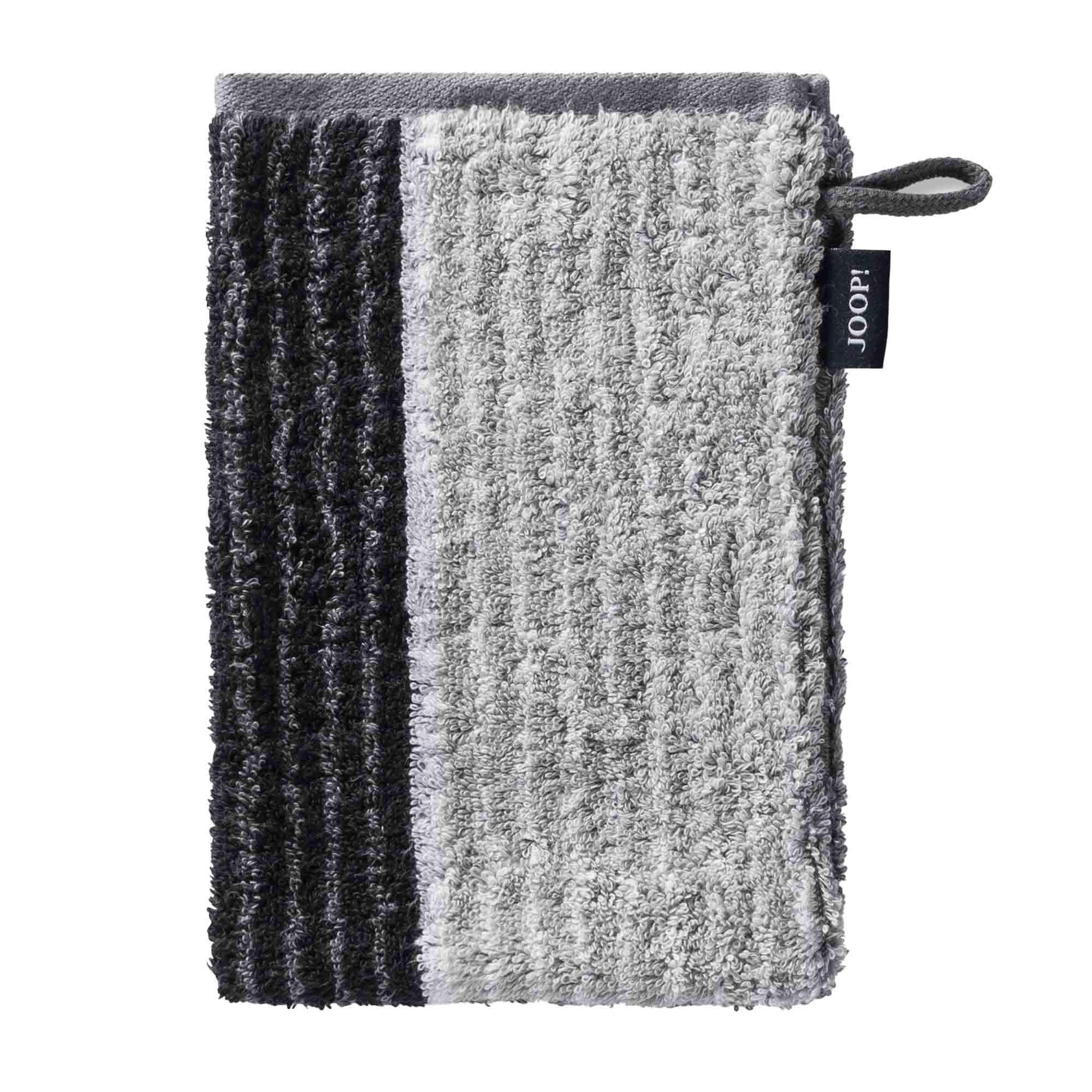 JOOP! Waschlappen  3er Pack-Signature Lines  