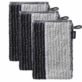 JOOP! Waschlappen  3er Pack-Signature Lines  