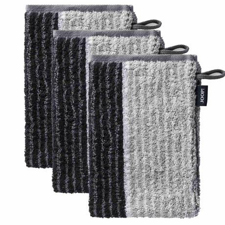JOOP! Waschlappen  3er Pack-Signature Lines  