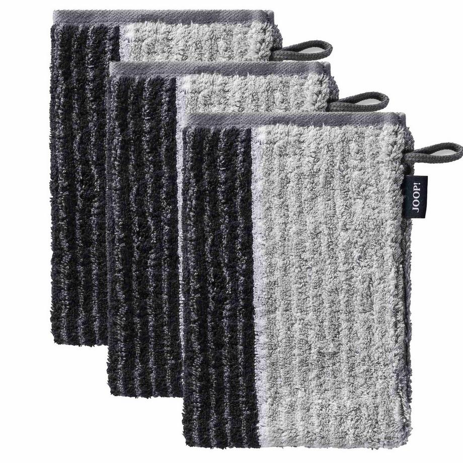 Waschlappen  3er Pack-Signature Lines