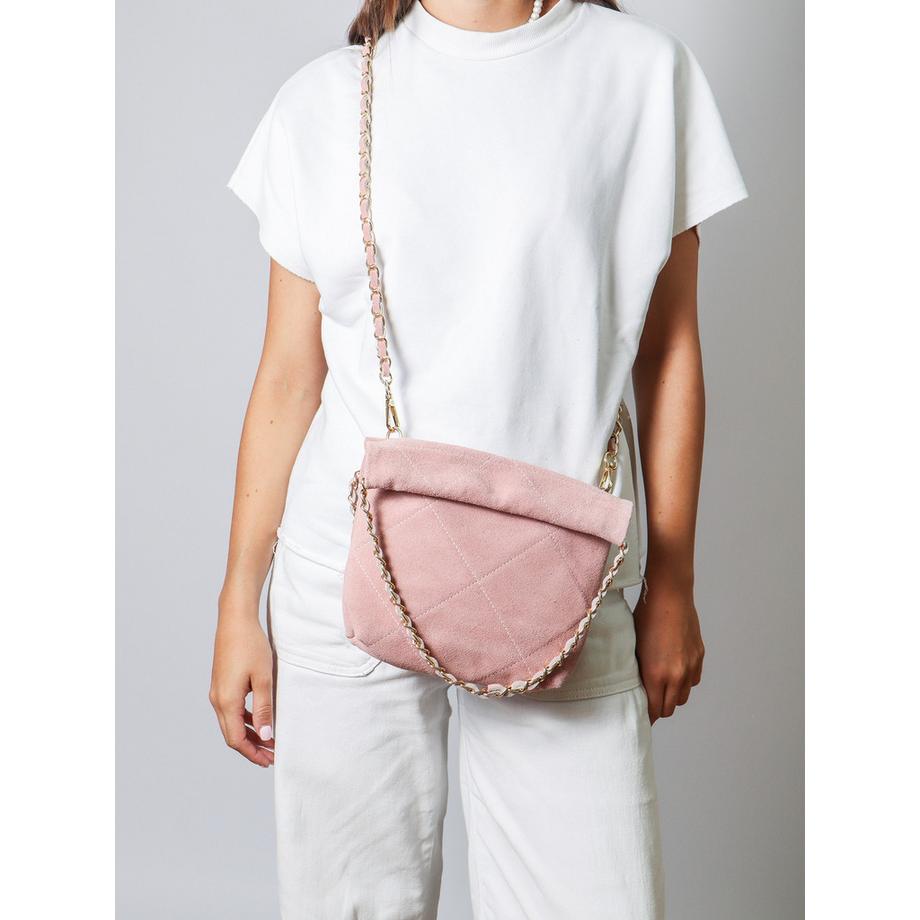 Gave Lux Edera Plus Wildleder Handtasche  