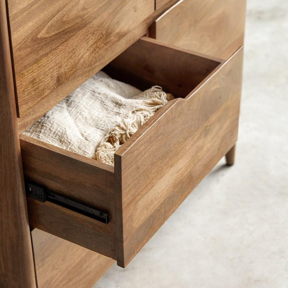 Tikamoon Commode en manguier massif Gabrielle  