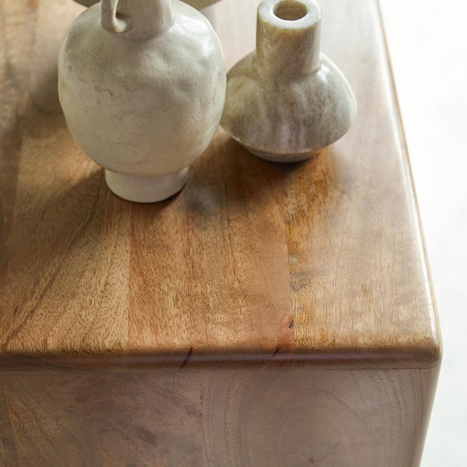 Tikamoon Commode en manguier massif Gabrielle  