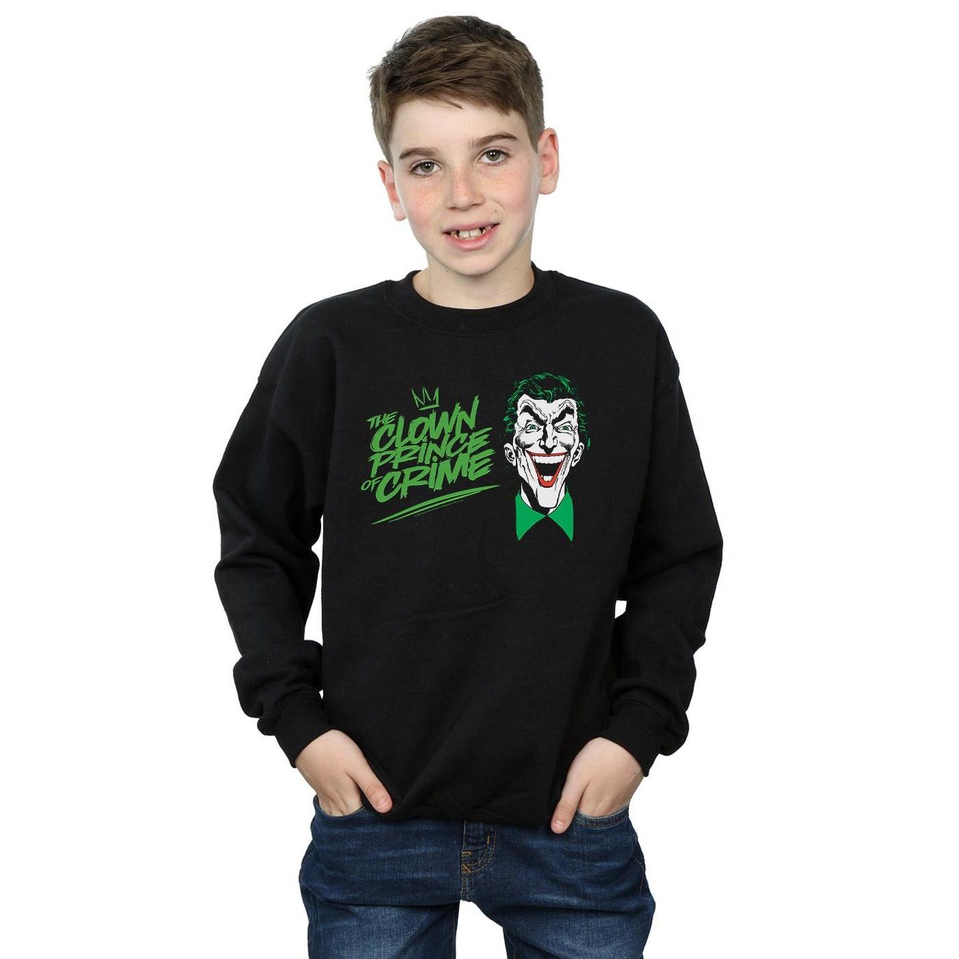 DC COMICS  The Clown Prince Of Crime Sweatshirt 