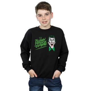 DC COMICS  The Clown Prince Of Crime Sweatshirt 