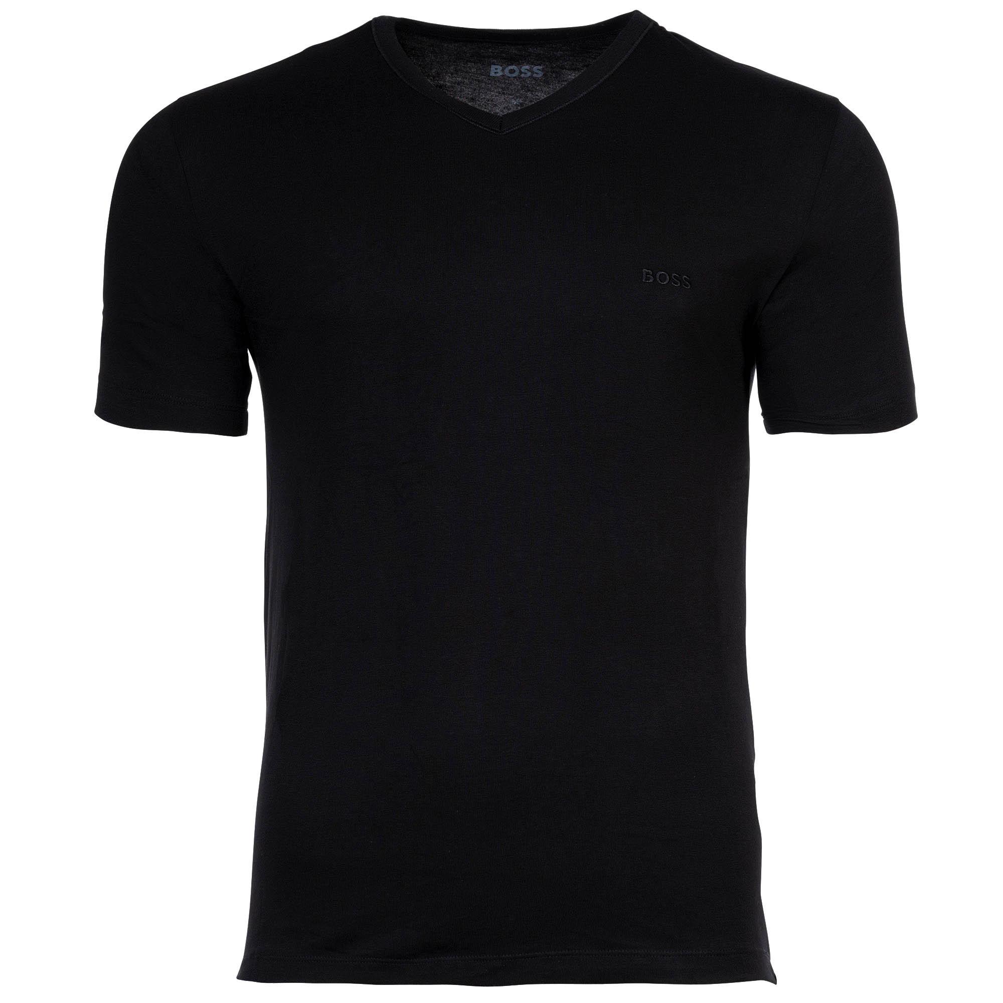 BOSS Casual Regular Fit V-Ausschnitt T-Shirt 3er-Pack  