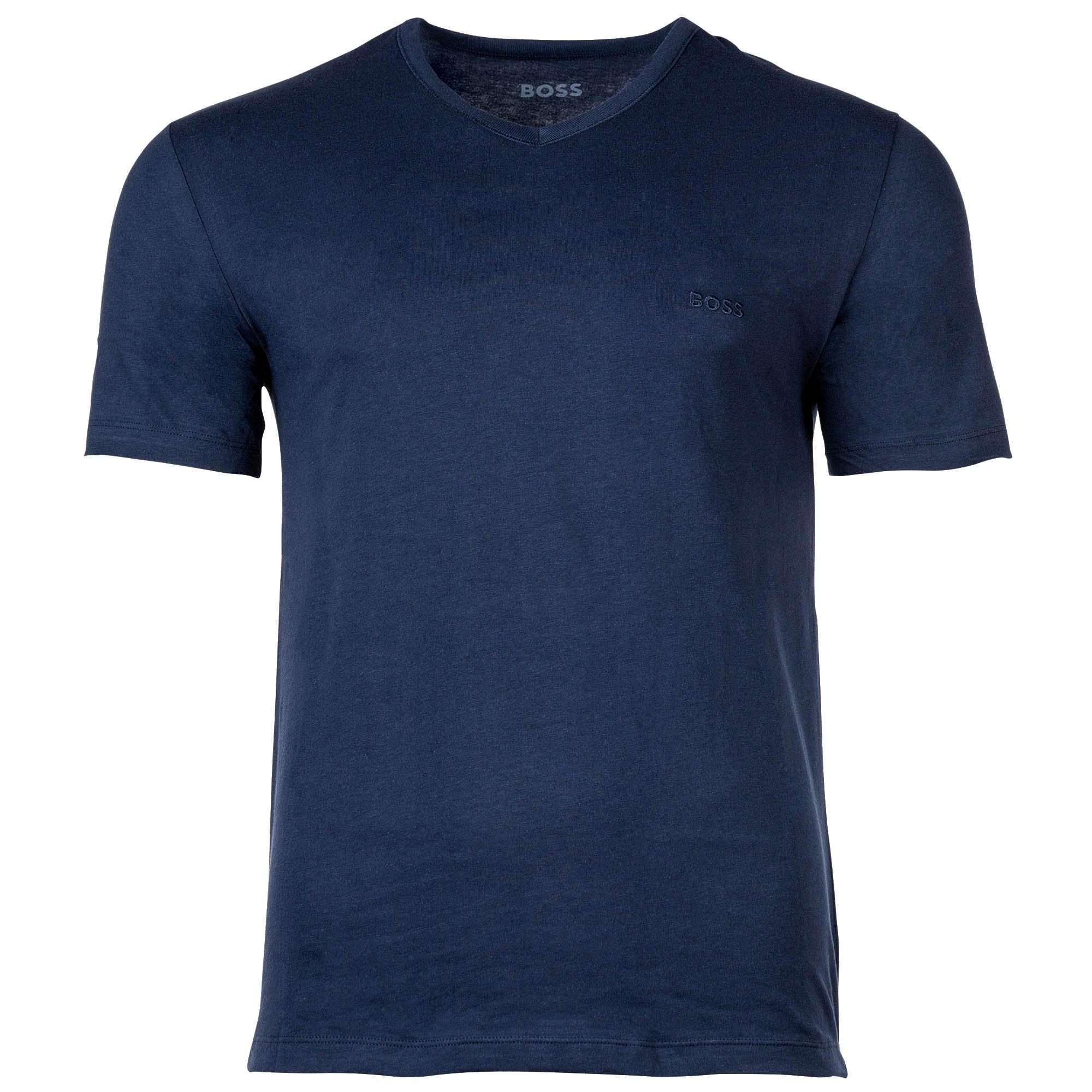 BOSS Casual Regular Fit V-Ausschnitt T-Shirt 3er-Pack  