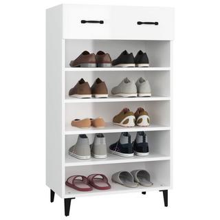 VidaXL Armoire à chaussures bois d'ingénierie  