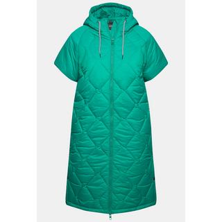 Ulla Popken HYPRAR Steppweste Tunnelzug Zwei Wege Zipper  