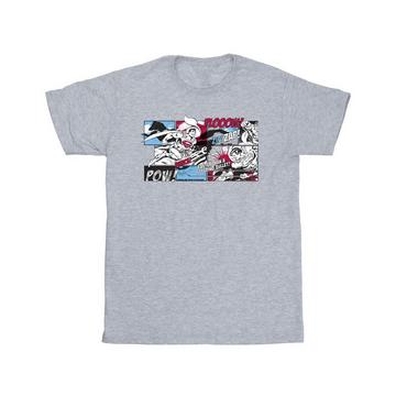 Superman Comic Strip TShirt