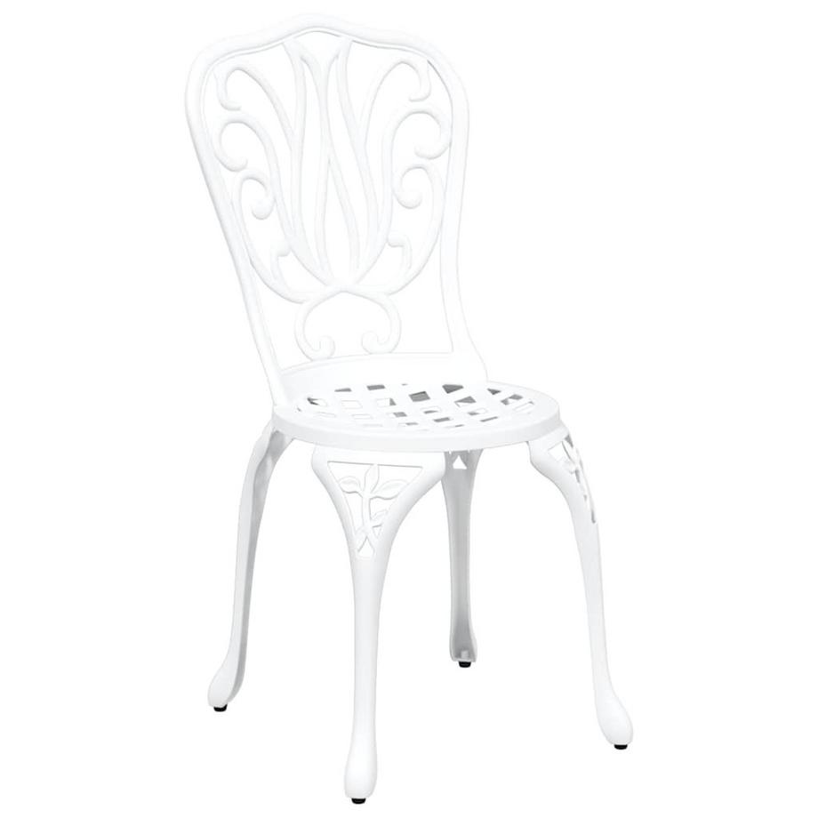 VidaXL Ensemble bistro de jardin aluminium  