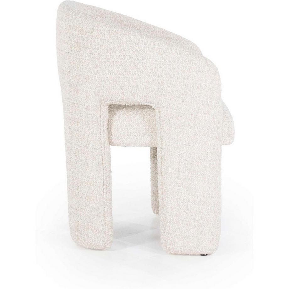 mutoni Sedia Hamilton beige Asti  