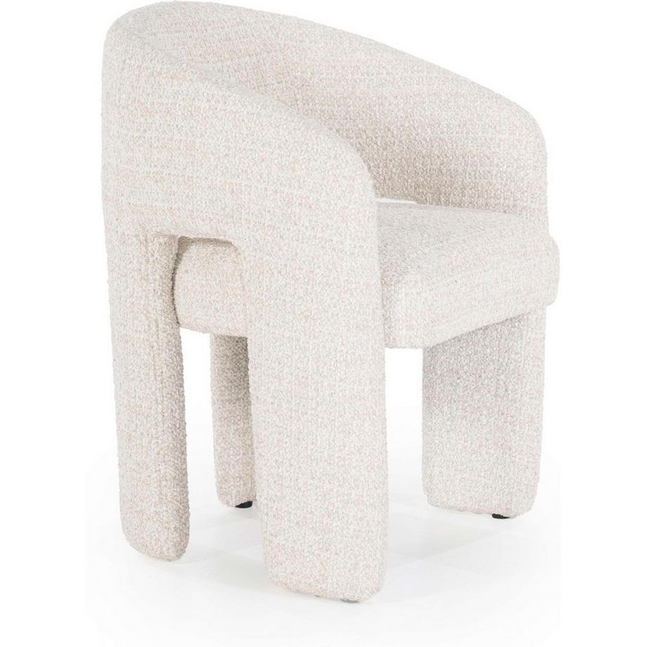 mutoni Sedia Hamilton beige Asti  