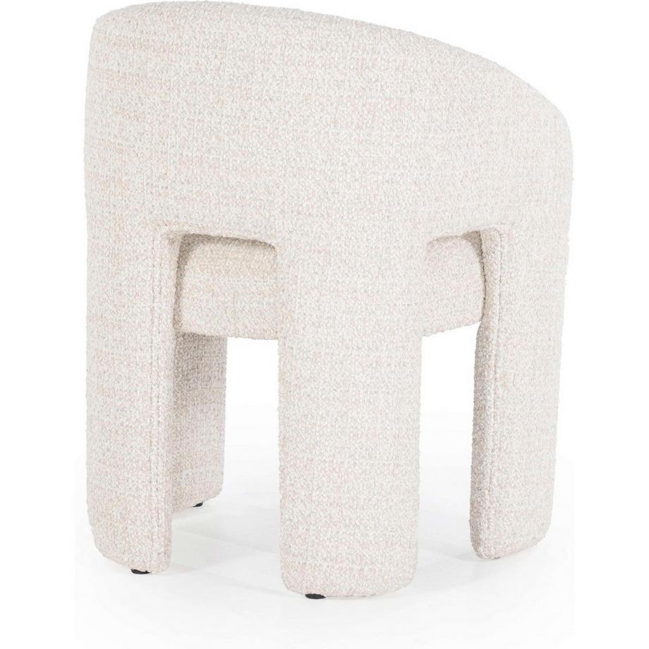 mutoni Sedia Hamilton beige Asti  