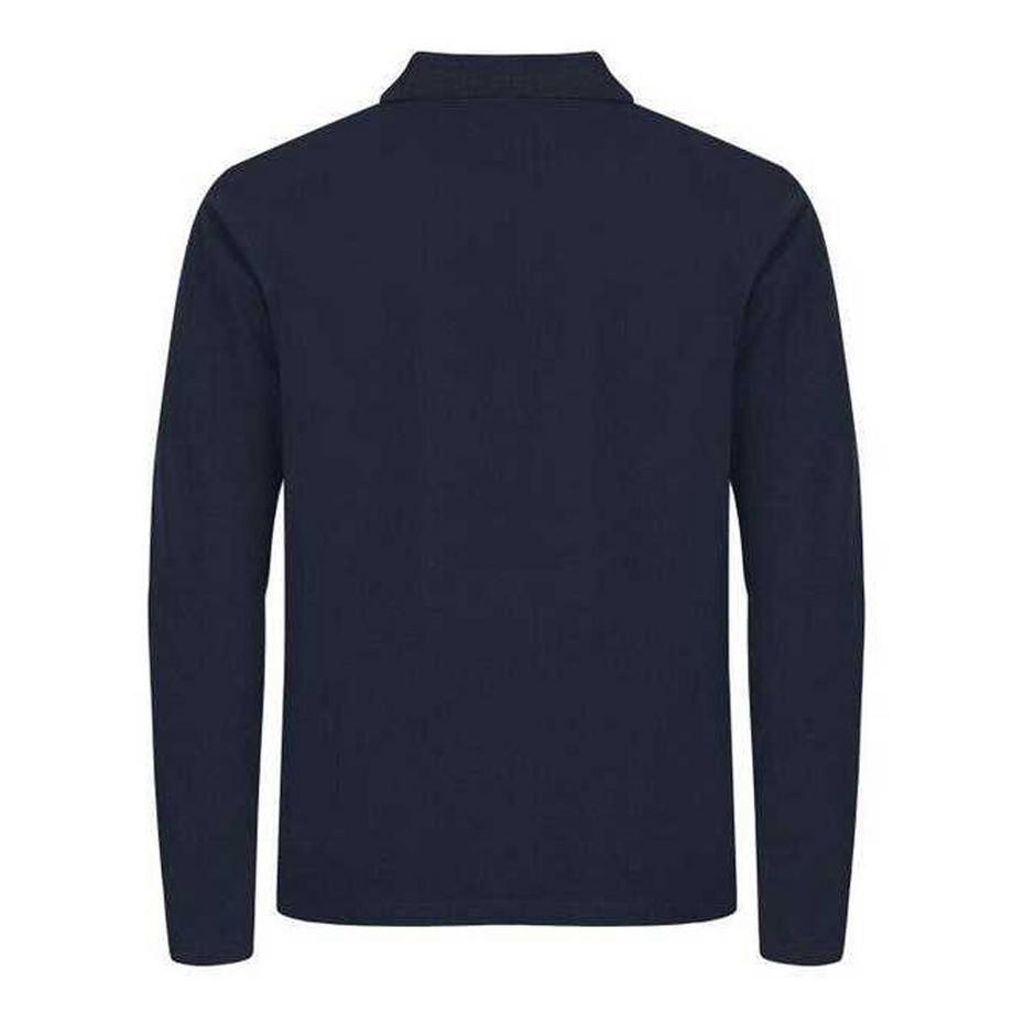 Clique Maglietta Polo Premium Elasticizzata Manica Lunga  
