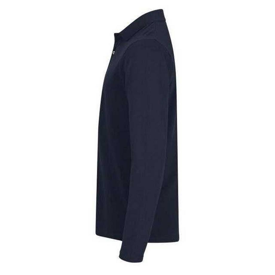 Clique Maglietta Polo Premium Elasticizzata Manica Lunga  