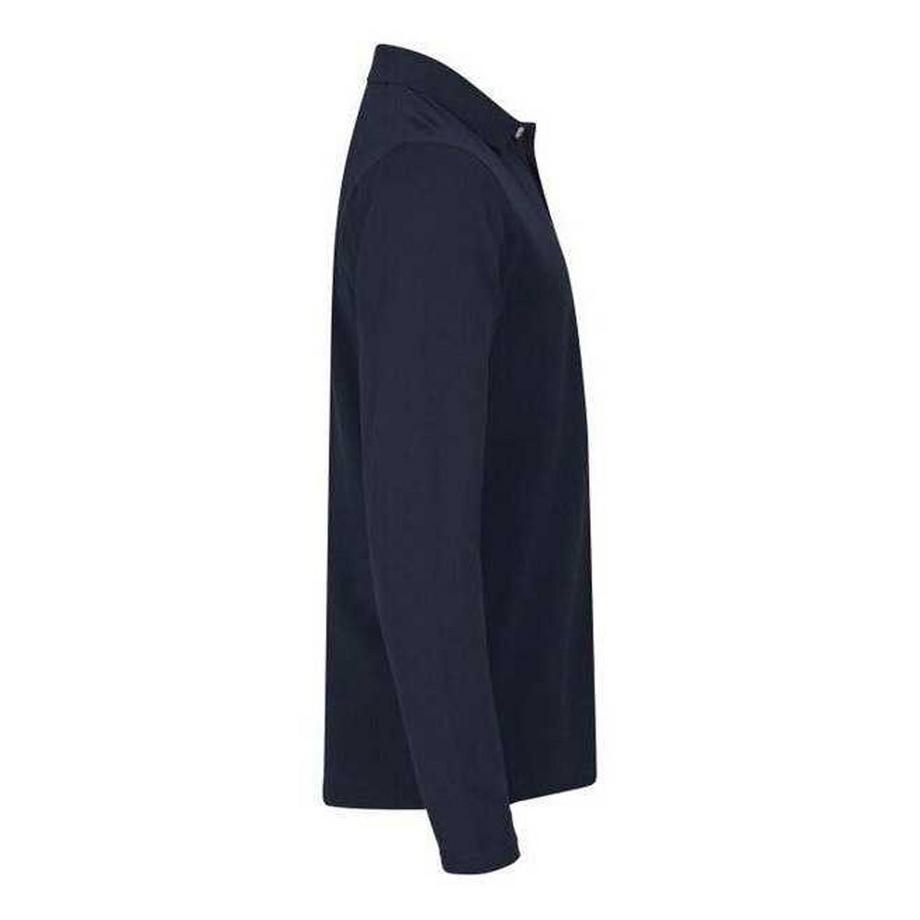 Clique Maglietta Polo Premium Elasticizzata Manica Lunga  