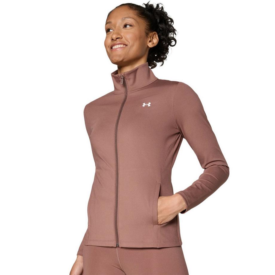 UNDER ARMOUR Feuchtigkeitsabweisende Jacke mit Reissverschluss  