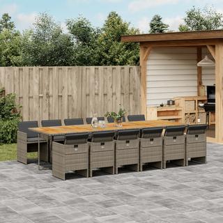 VidaXL Garten essgruppe poly-rattan  