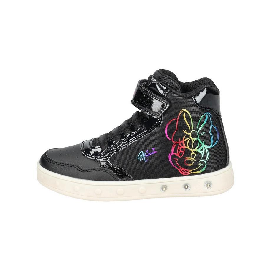 GEOX Disney Minnie Mouse Sneakers Alte con Luci  