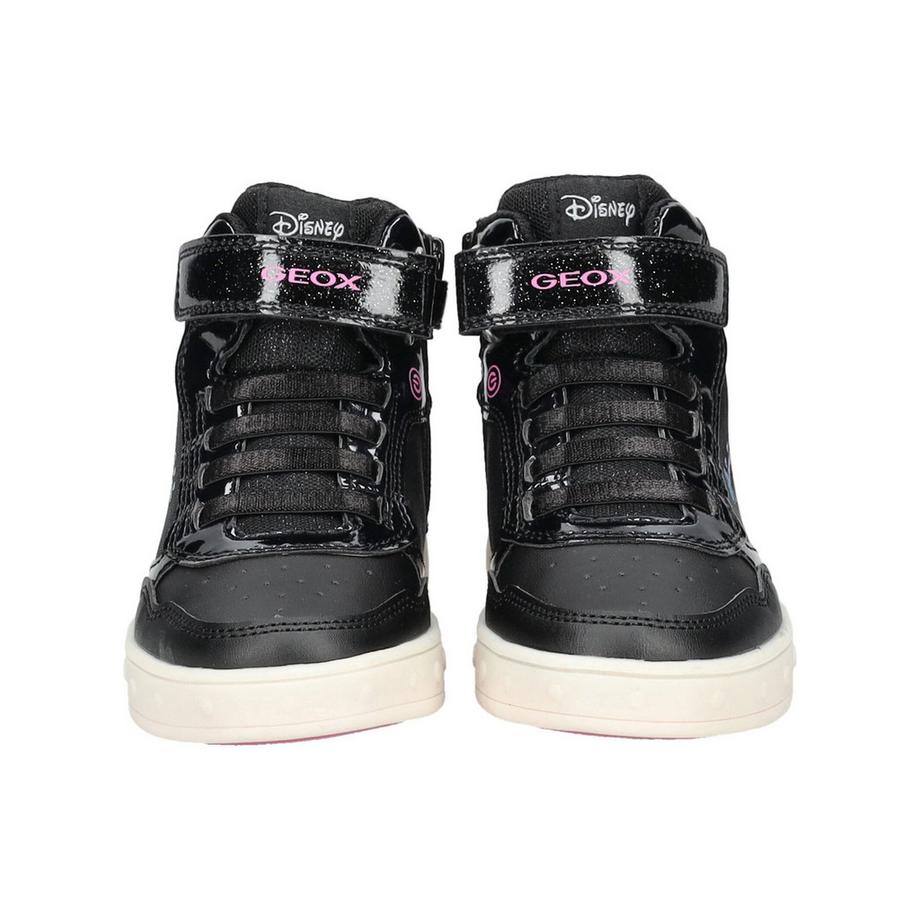 GEOX Disney Minnie Mouse Sneakers Alte con Luci  