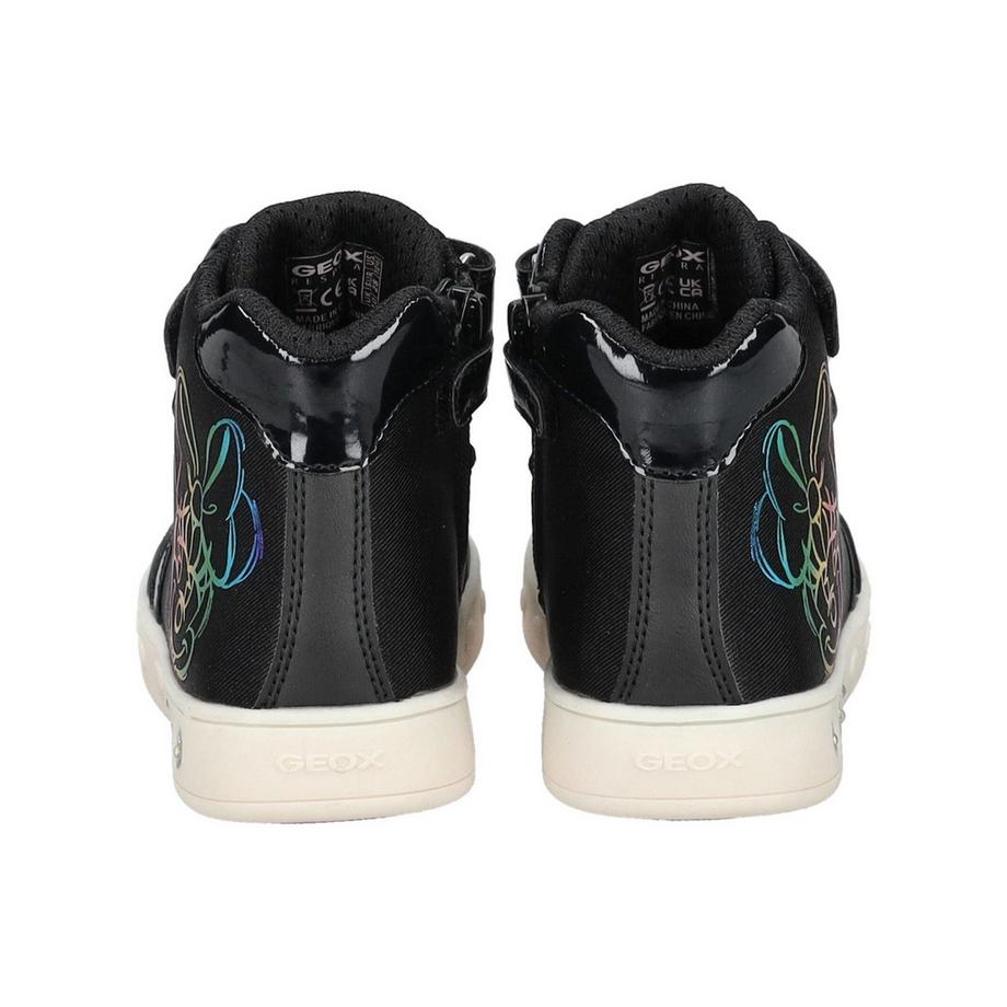 GEOX Disney Minnie Mouse Sneakers Alte con Luci  