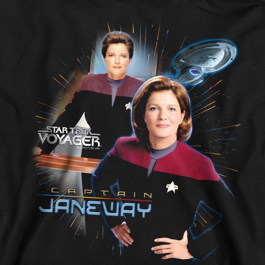Star Trek Star Trek Voyager Captain Janeway Sweatshirt  