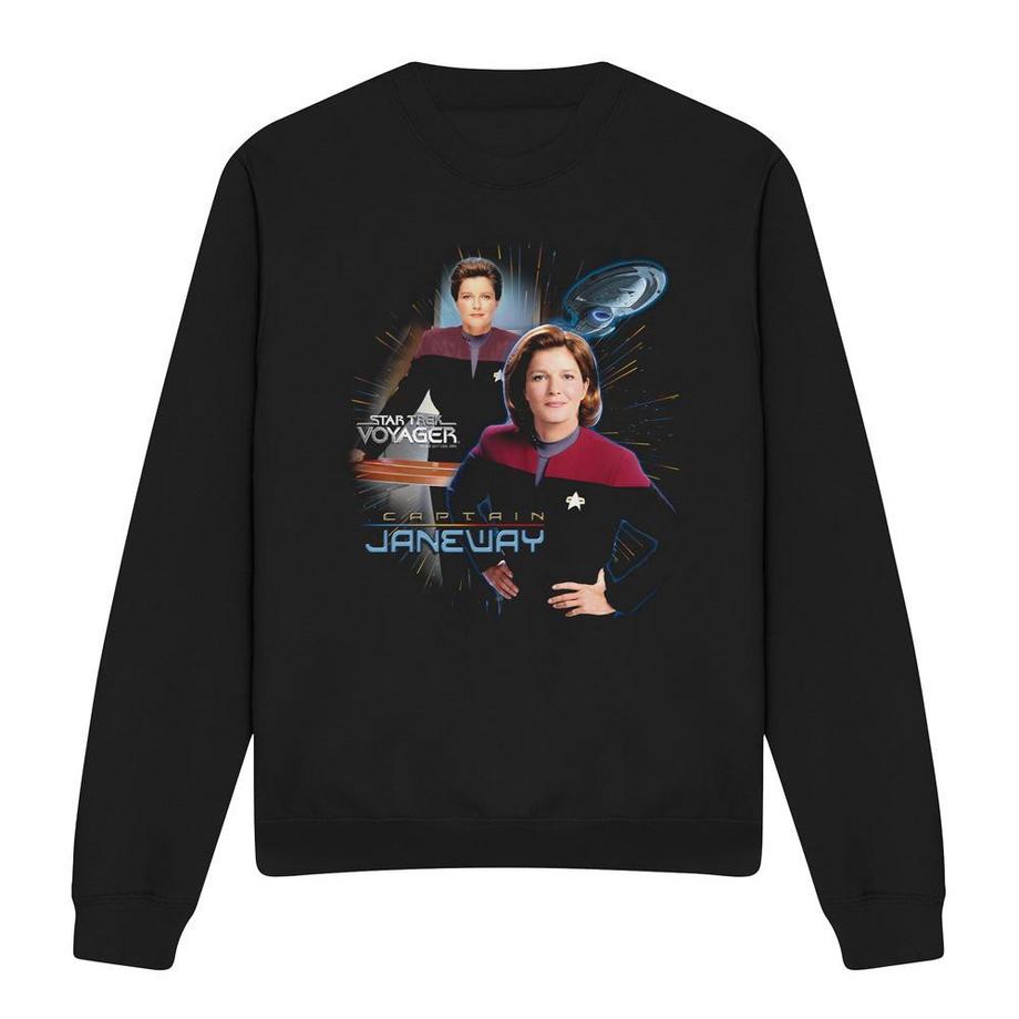 Star Trek Star Trek Voyager Captain Janeway Sweatshirt  