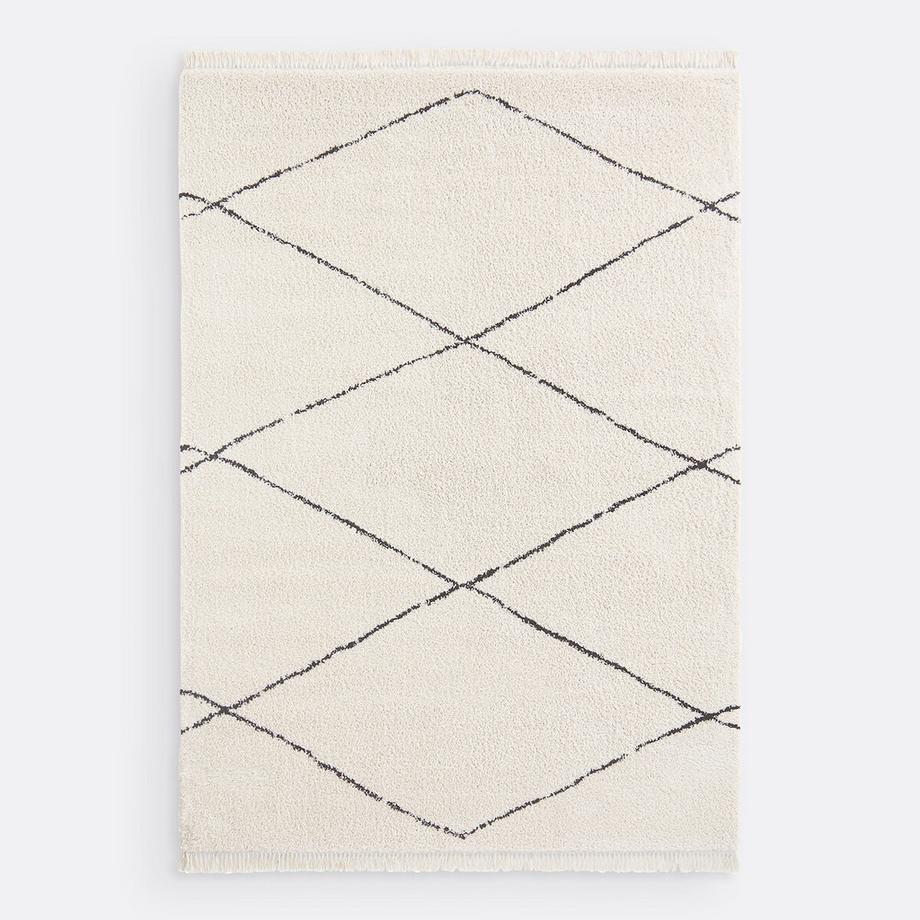 La Redoute Intérieurs XL-Teppich Fatouh im Berberstil  