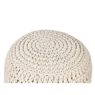 Beliani Pouf en Cotone Boho ARPATU  