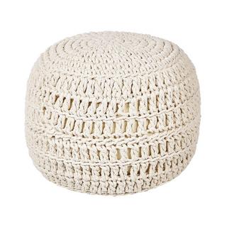 Beliani Pouf en Coton Boho ARPATU  