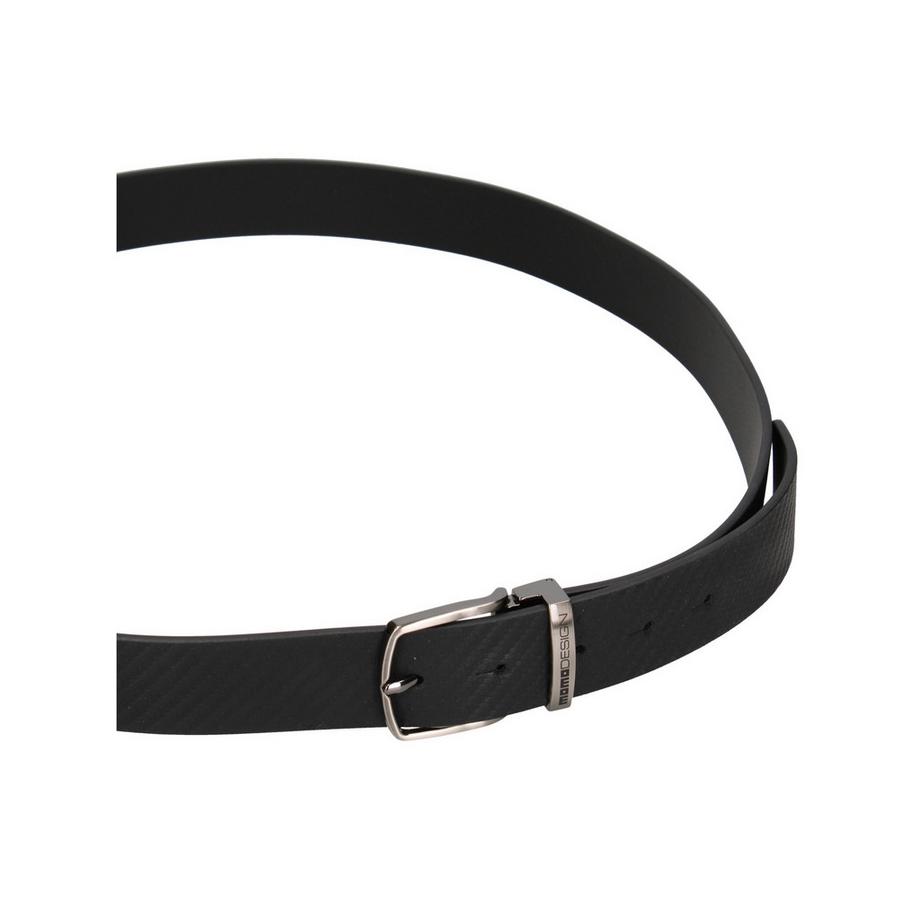 Momo Design Ceinture en cuir avec boucle métallique  