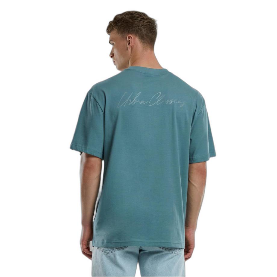 URBAN CLASSICS Signature Logo Tall T-Shirt  