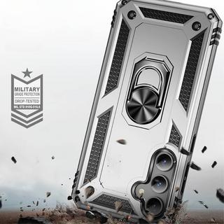 Cover-Discount  Galaxy S24 - Armor Case mit Kickstand 