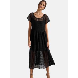 Lisca  Robe longue estivale manches courtes Rimini 