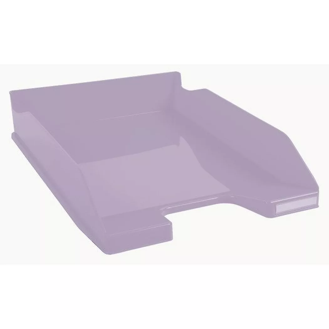 Exacompta – Briefablage Aquarel Combo Midi, 21cm, Violett