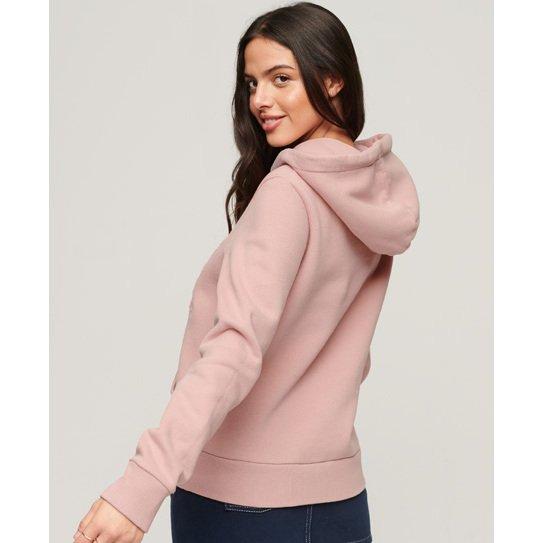 Superdry  damen-hoodie embossed vl 