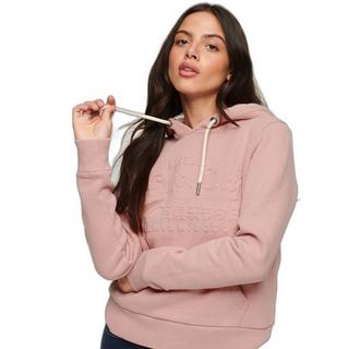 Superdry  damen-hoodie embossed vl 