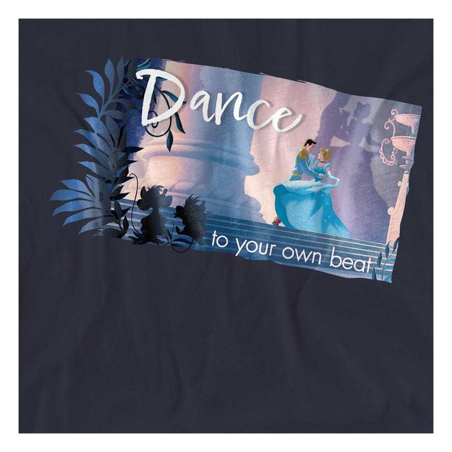 Cinderella  T-ShirtMotif Prince Charmant Dance To Your Own Beat 
