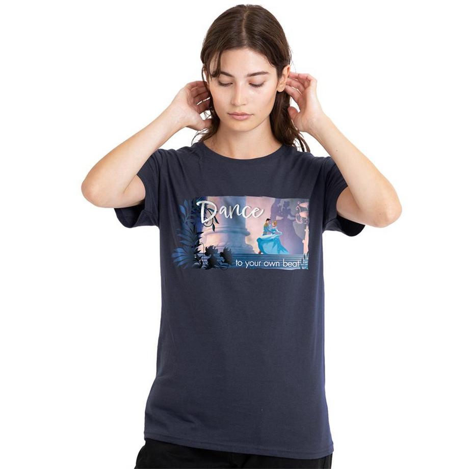 Cinderella  T-ShirtMotif Prince Charmant Dance To Your Own Beat 
