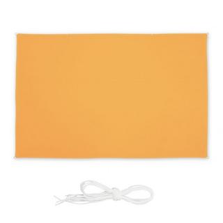 B2X Voile d'ombrage rectangulaire jaune  