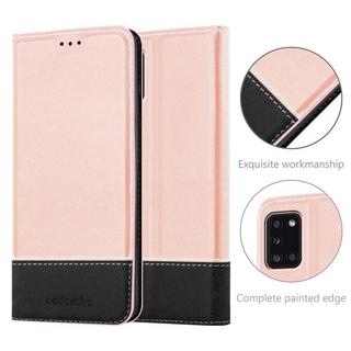 Cadorabo  Housse compatible avec Samsung Galaxy A31 - Coque de protection avec fermeture magnétique, fonction de support et compartiment pour carte 