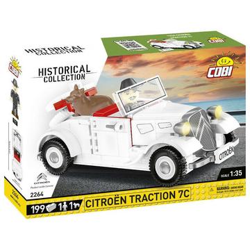 Historical Collection 1934 Citroen Traction 7C (2264)